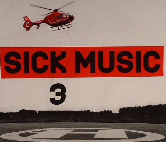 Sick Music 3 - 2CD CD cover