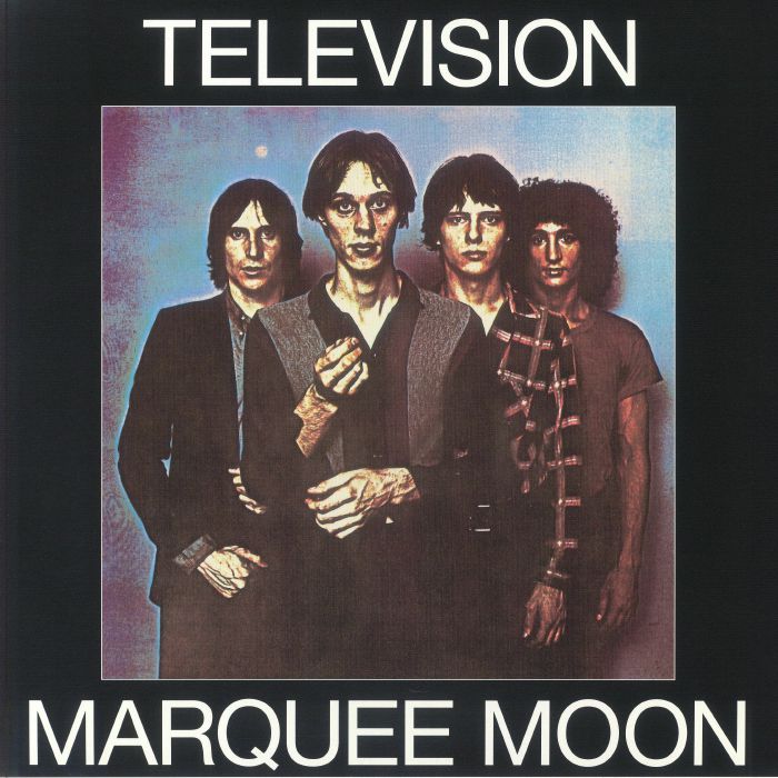 Marquee Moon - Vinyl LP vinyl record cover