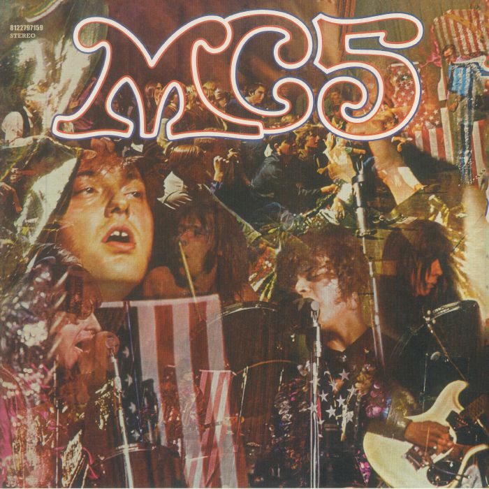 Kick Out The Jams - Vinyl LP vinyl record cover