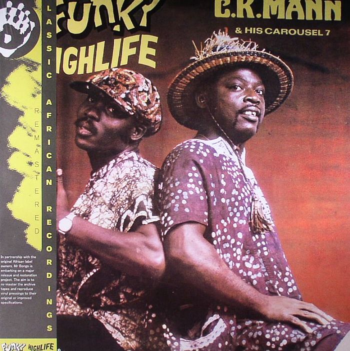 Funky Highlife - Vinyl LP vinyl record cover