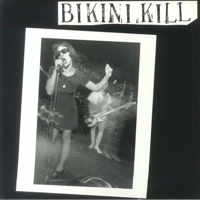 Bikini Kill - Vinyl EP vinyl record cover