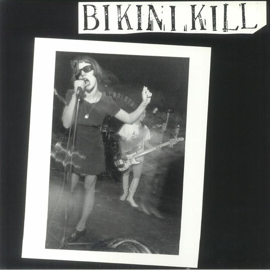 Bikini Kill - Vinyl EP vinyl record cover