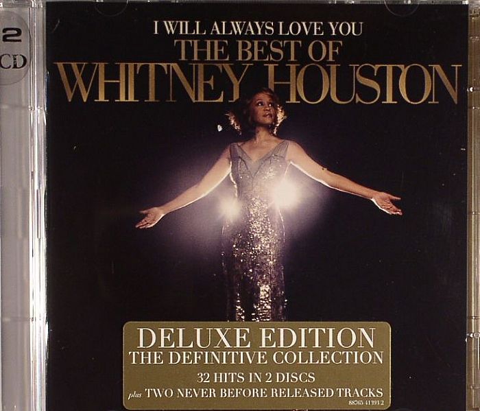 I Will Always Love You: The Best Of Whitney Houston - Deluxe Edition 2CD CD cover