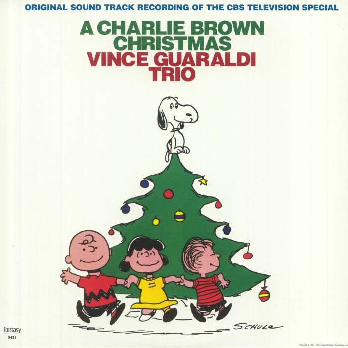 A Charlie Brown Christmas (Soundtrack) - Green Vinyl LP vinyl record cover
