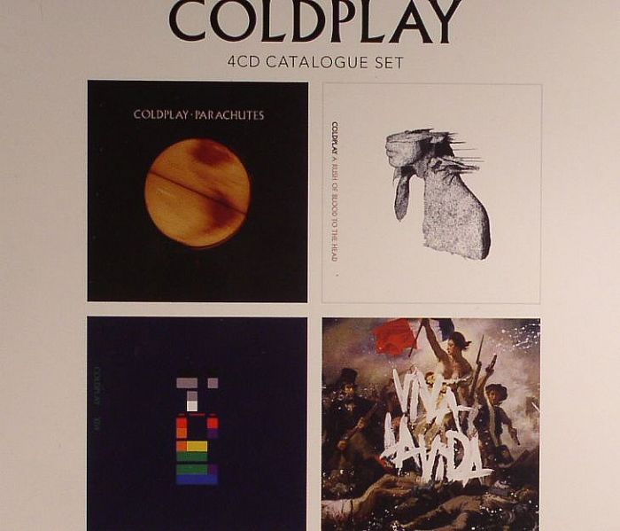 4CD Catalogue Set - 4CD CD cover