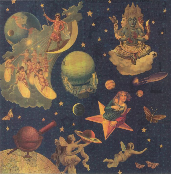 Mellon Collie & The Infinite Sadness - 4xLP Box Set vinyl record cover