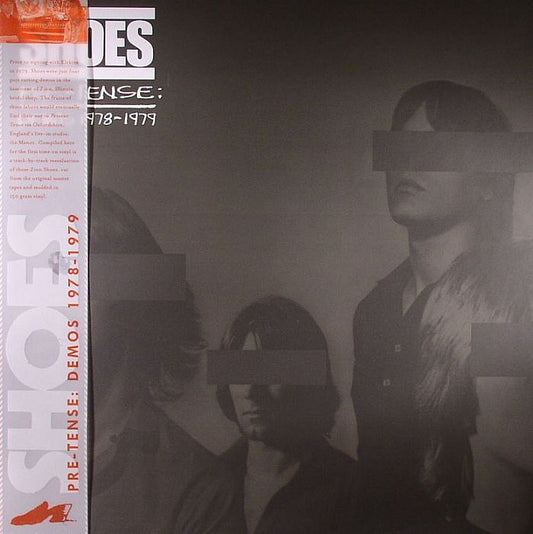 Pre-Tense: Demos 1978-1979 - Vinyl LP vinyl record cover