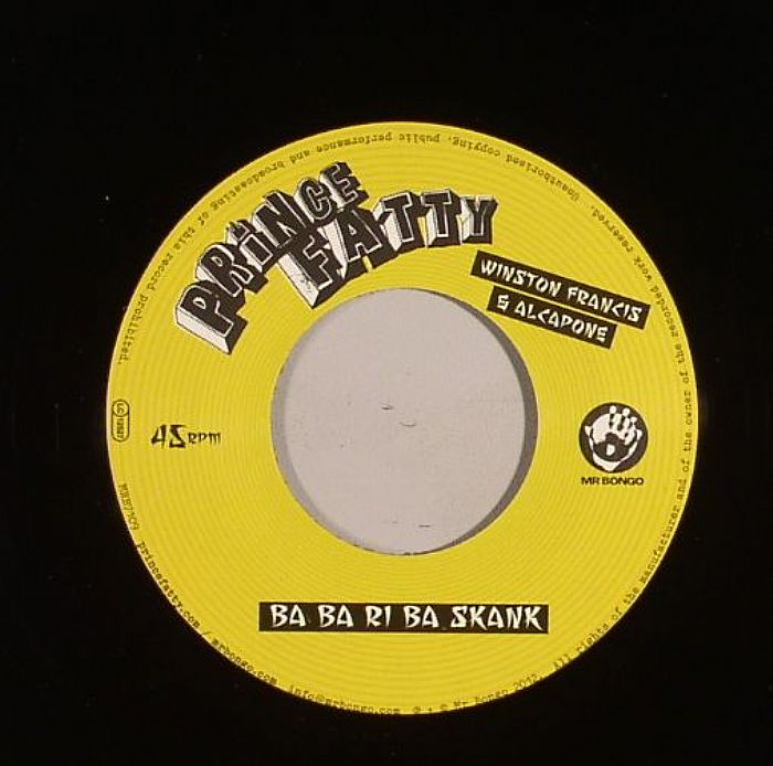 Ba Ba Ri Ba Skank - Vinyl Single vinyl record cover