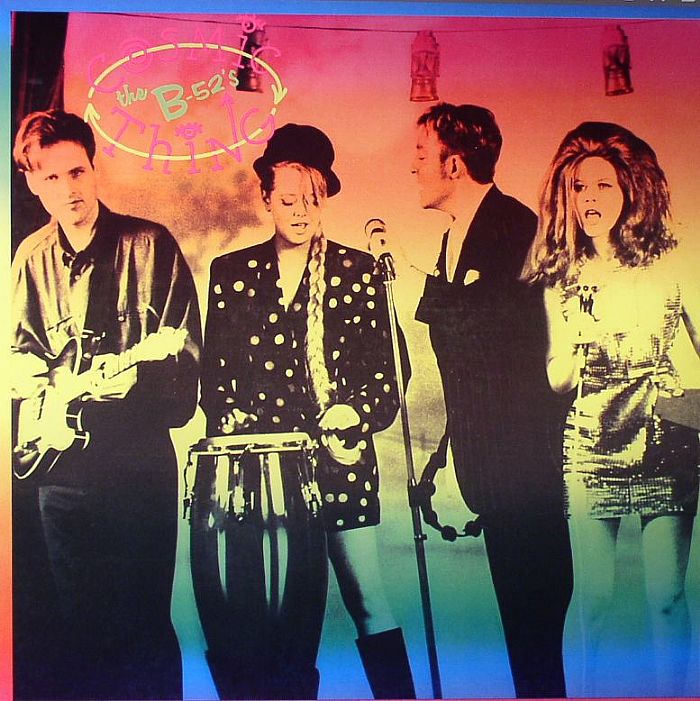 Cosmic Thing - Limited Edition Vinyl LP vinyl record cover