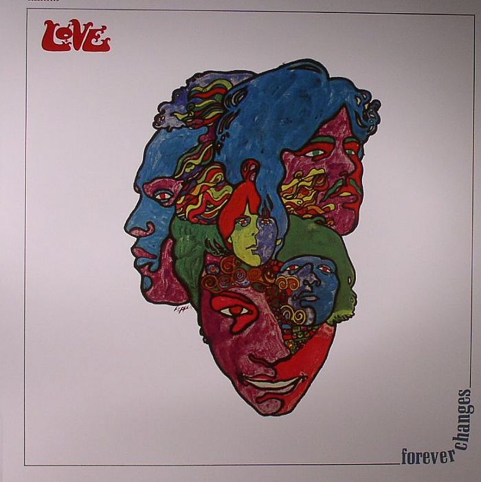 Forever Changes: 45th Anniversary Edition - Vinyl LP vinyl record cover