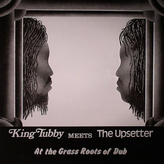 At The Grass Roots Of Dub - Vinyl LP vinyl record cover