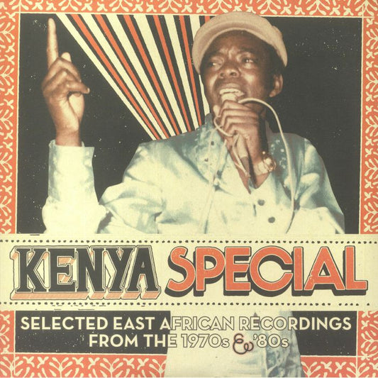 Kenya Special: East African Recordings 1970's & 80's - 3xLP + 7" vinyl record cover