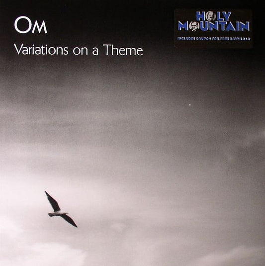 Variations On A Theme - Vinyl LP vinyl record cover