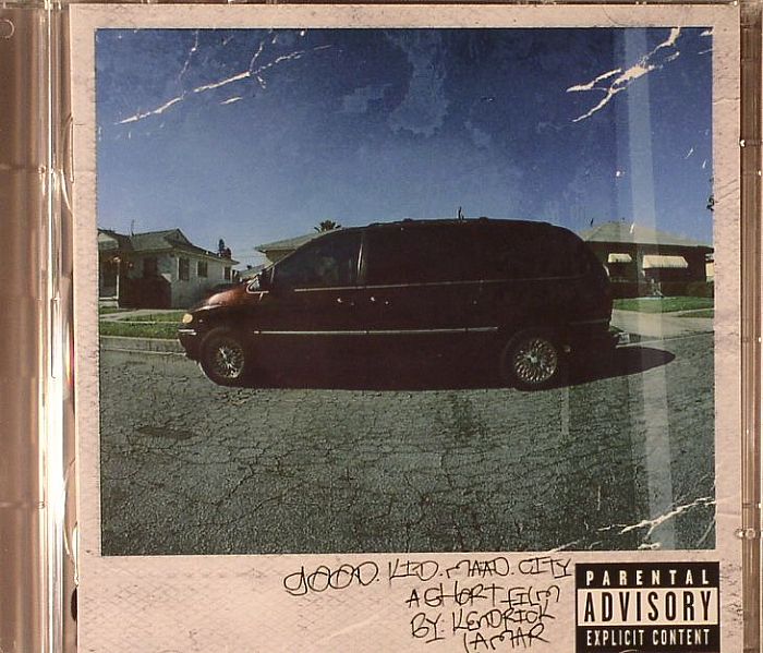 Good Kid Maad City - Deluxe Edition 2CD CD cover