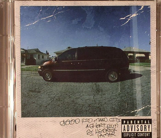 Good Kid Maad City - Deluxe Edition 2CD CD cover