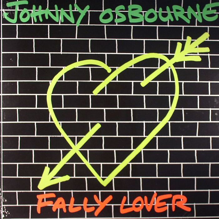 Fally Lover - Vinyl LP vinyl record cover