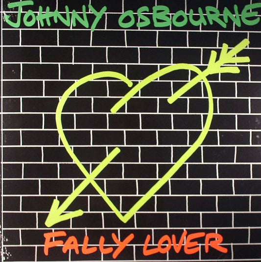 Fally Lover - Vinyl LP vinyl record cover