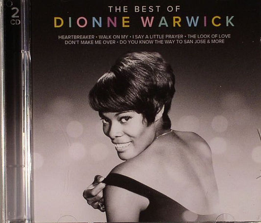Best Of Dionne Warwick - 2CD CD cover