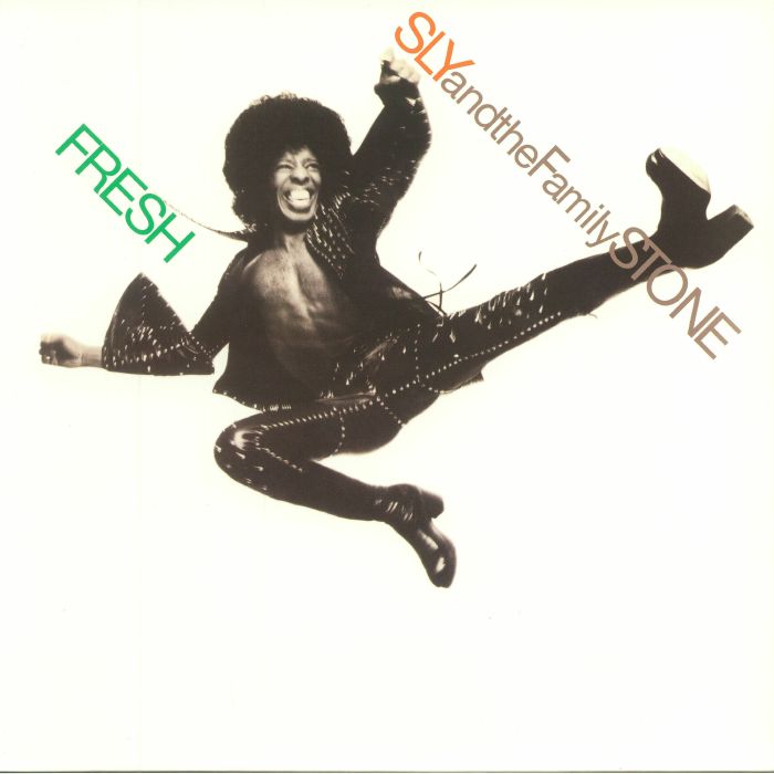 Fresh - 180g Vinyl LP vinyl record cover