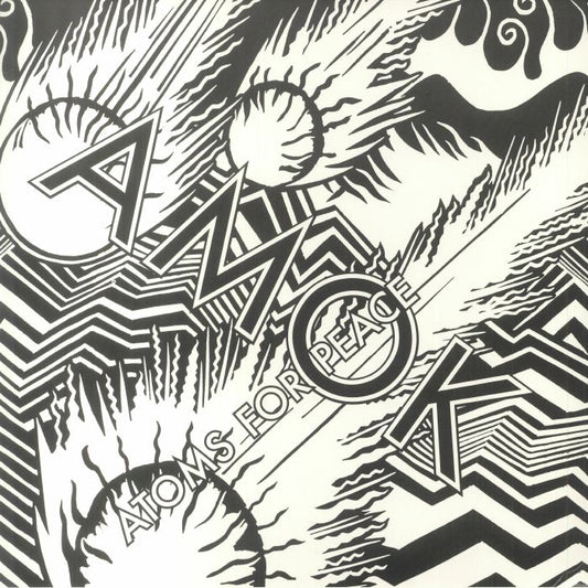 Amok - 2xLP vinyl record cover