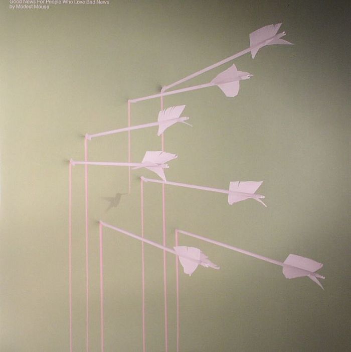 Good News For People Who Love Bad News - 2xLP vinyl record cover