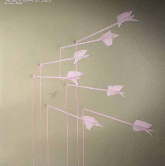 Good News For People Who Love Bad News - 2xLP vinyl record cover