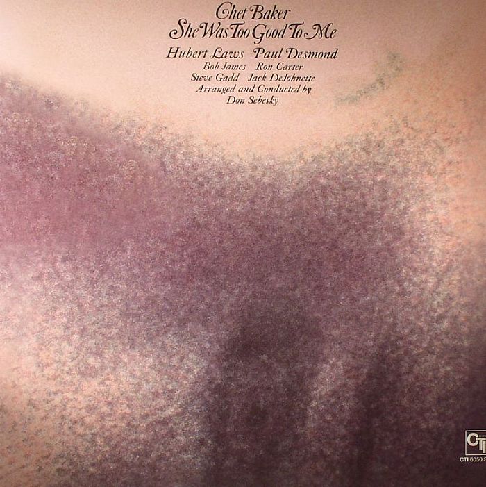 She Was Too Good To Me - Vinyl LP vinyl record cover
