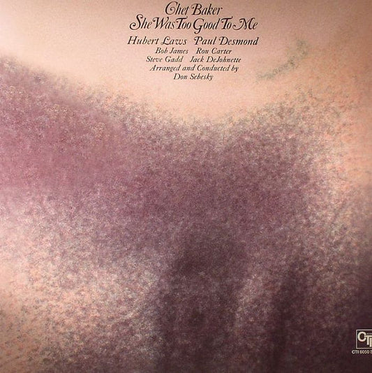She Was Too Good To Me - Vinyl LP vinyl record cover