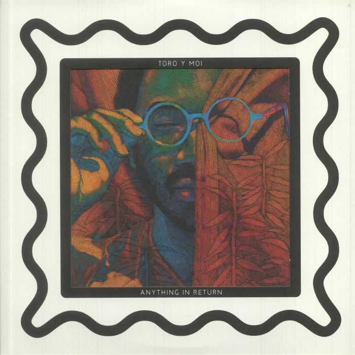 Anything In Return - 2xLP vinyl record cover