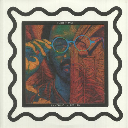 Anything In Return - 2xLP vinyl record cover