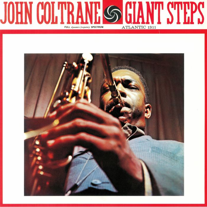 Giant Steps - Vinyl LP vinyl record cover