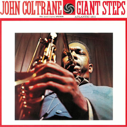 Giant Steps - Vinyl LP vinyl record cover