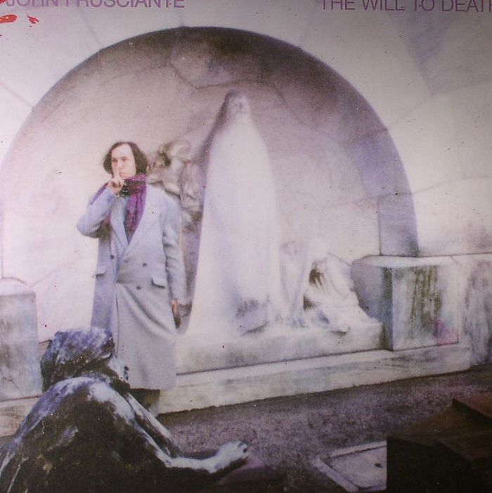 The Will To Death - Vinyl LP vinyl record cover