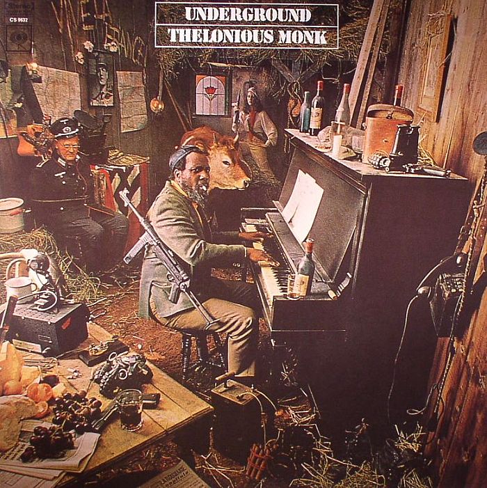 Underground - Vinyl LP vinyl record cover