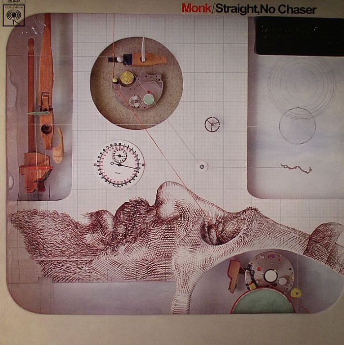 Straight No Chaser - 180 Gram Vinyl LP vinyl record cover