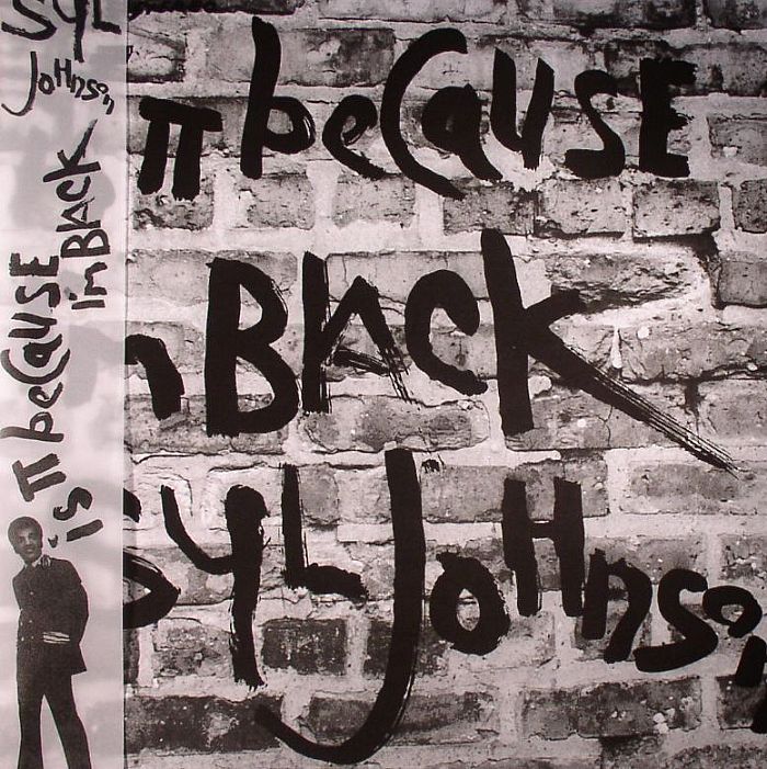 Is It Because I'm Black - Vinyl LP vinyl record cover