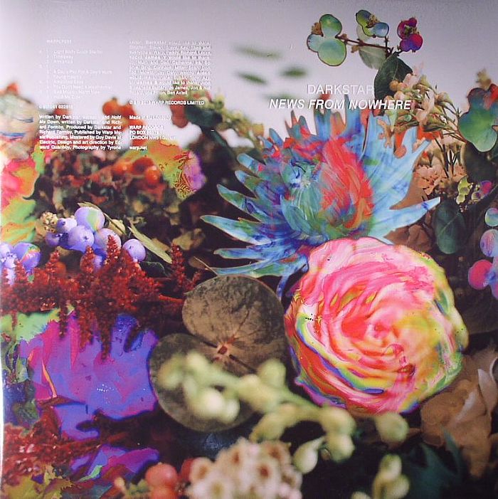 News From Nowhere - 2xLP vinyl record cover