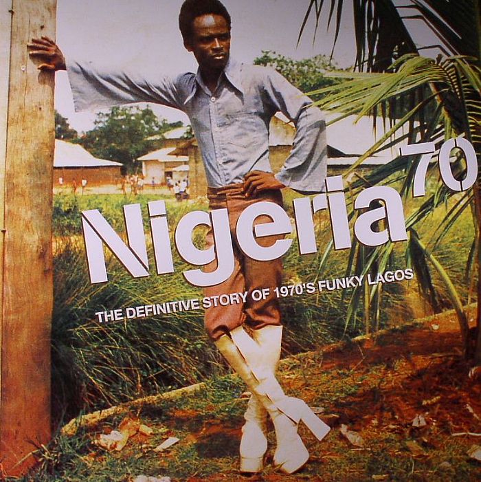 Nigeria 70: The Definitive Story Of 1970's Funky Lagos - 3xLP vinyl record cover