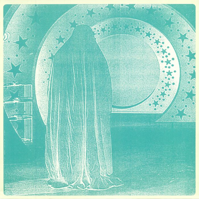 Pearl Mystic - Green & White Vinyl LP vinyl record cover