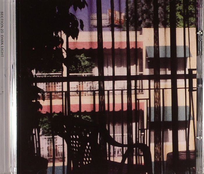 Dark Light - CD CD cover