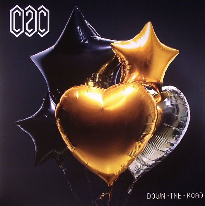 Down The Road - Vinyl EP vinyl record cover