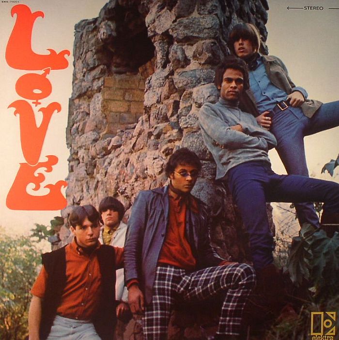 Love - Vinyl LP vinyl record cover