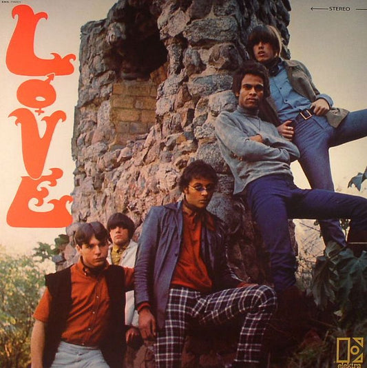 Love - Vinyl LP vinyl record cover