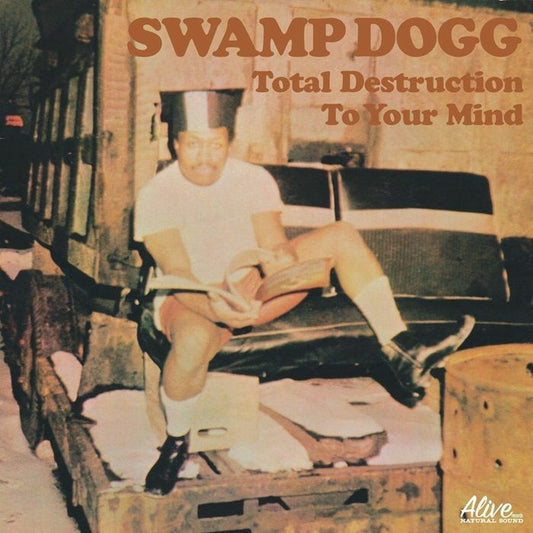 Total Destruction To Your Mind - Vinyl LP vinyl record cover
