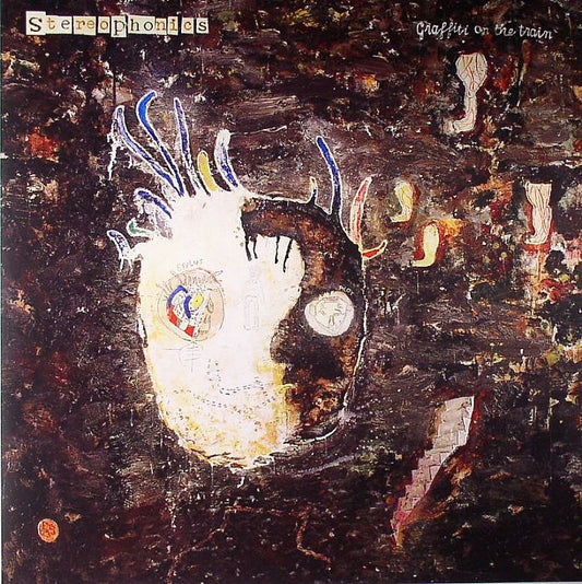 Graffiti On The Train - Vinyl LP vinyl record cover