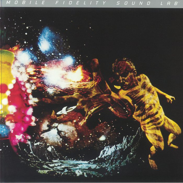 Santana III - Vinyl LP vinyl record cover