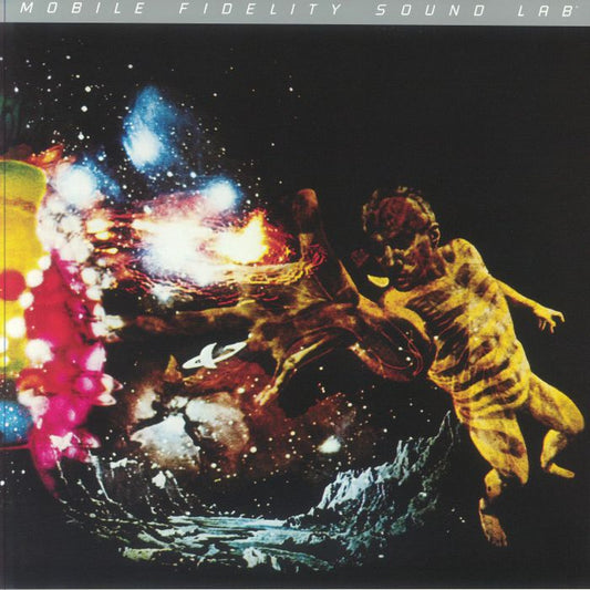 Santana III - Vinyl LP vinyl record cover