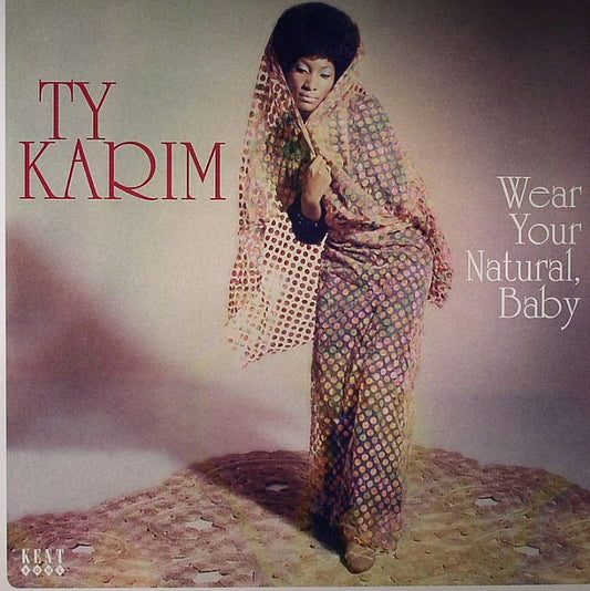 Wear Your Natural Baby - Vinyl LP vinyl record cover