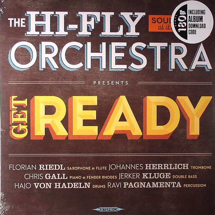 Get Ready - Vinyl LP vinyl record cover