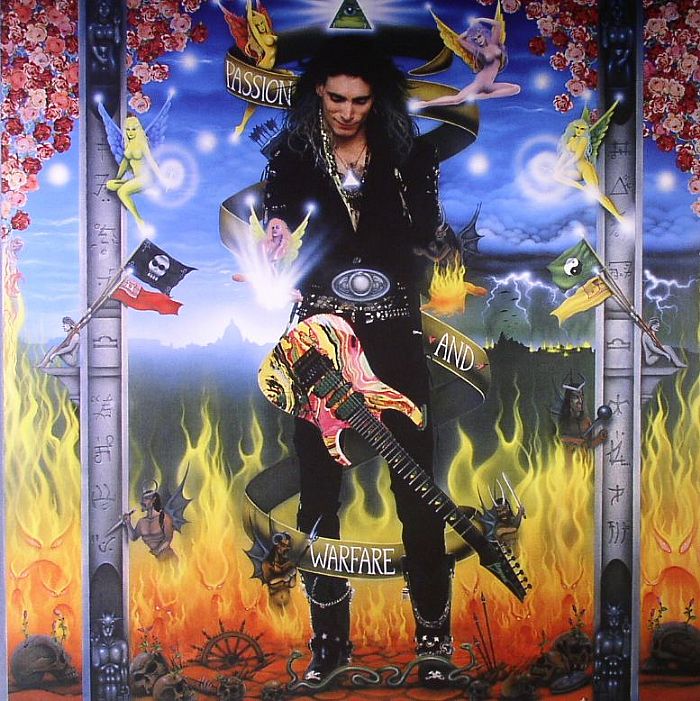 Passion & Warfare - Vinyl LP vinyl record cover